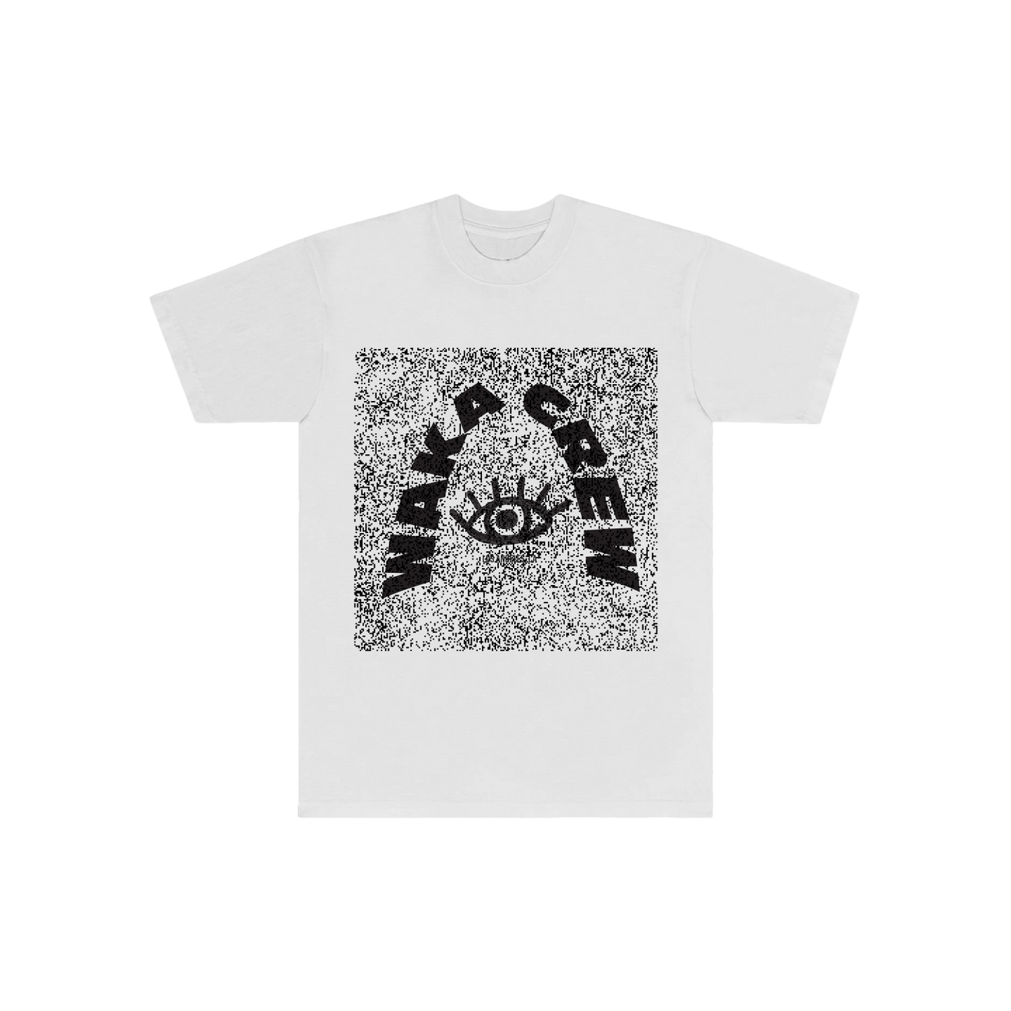 WAKA CREW TEE - WHITE